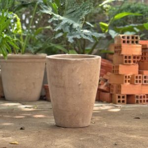 Vót trơn giả cổ, D25xC32 cm