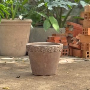 Xô bông hoa, D16xC16 cm
