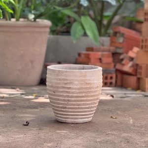 Trứng kẻ nhỏ, D18xC17 cm