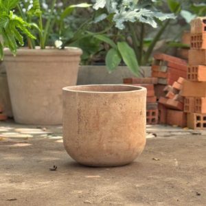 Trứng trơn giả cổ, D33xC29 cm