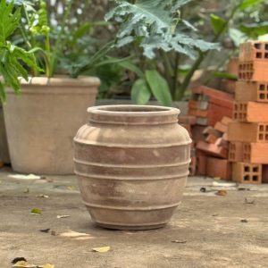 Bình kẻ giả cổ S2, D28xC36 cm